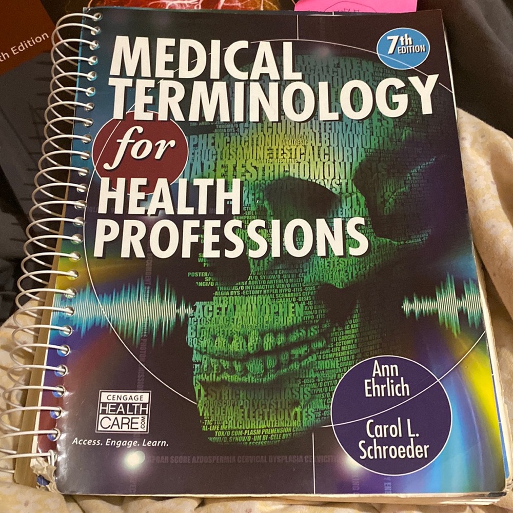 Medical Terminology For Health Professionals 7th edition